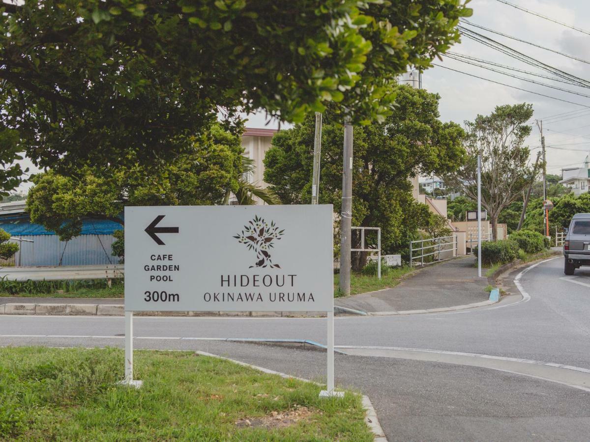 Hideout Okinawa Урума Экстерьер фото