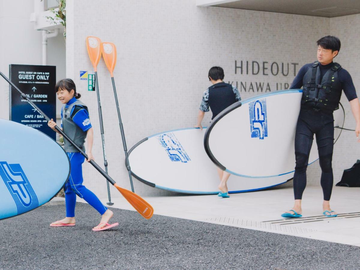 Hideout Okinawa Урума Экстерьер фото